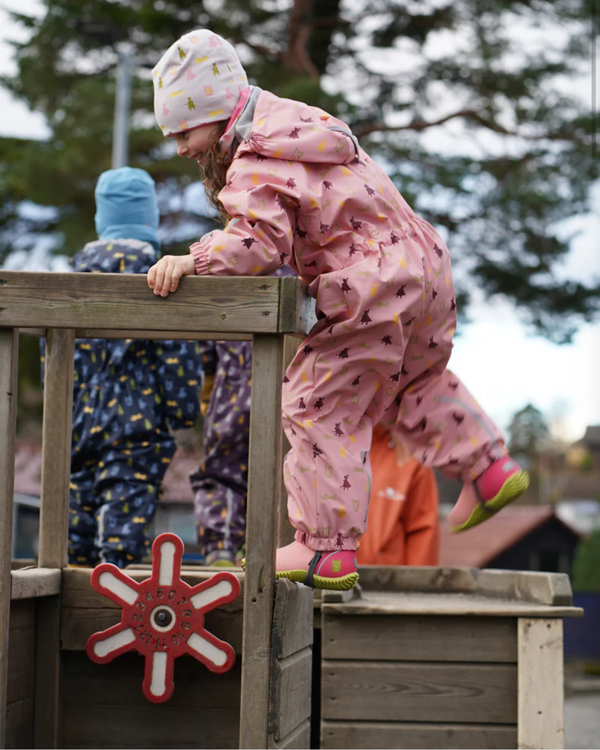 Kattnakken Heilårsregndress Hagl Rosa krystall - Kattnakken