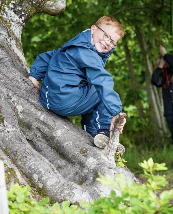 Kattnakken regnsett junior Nattehimmel