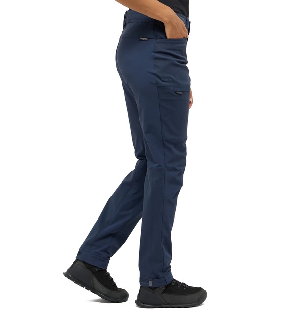 Hagløfs Alert Mid Pant Women Tarn Blue - Haglöfs