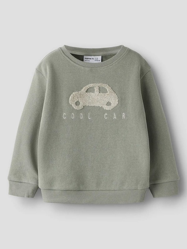 Name It Obear Nreg Sweatshirt Shadow - Name It