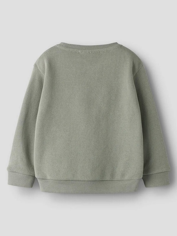 Name It Obear Nreg Sweatshirt Shadow - Name It