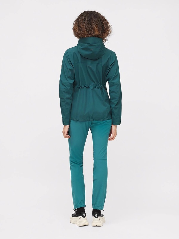 Twentyfour 3L Shelljacket W dark green - Twentyfour
