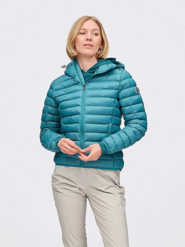 Twentyfour CloMax LT Jkt W blågrønn - Twentyfour