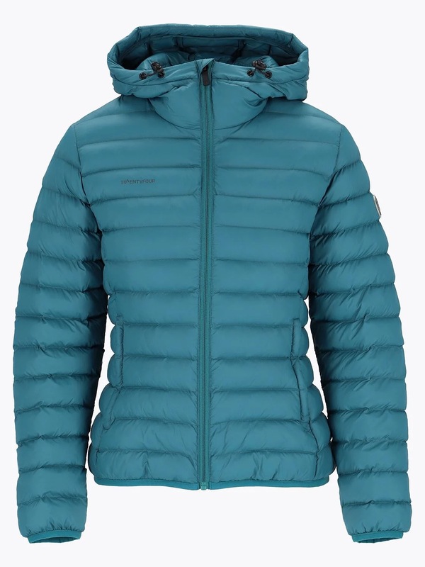 Twentyfour CloMax LT Jkt W blågrønn - Twentyfour