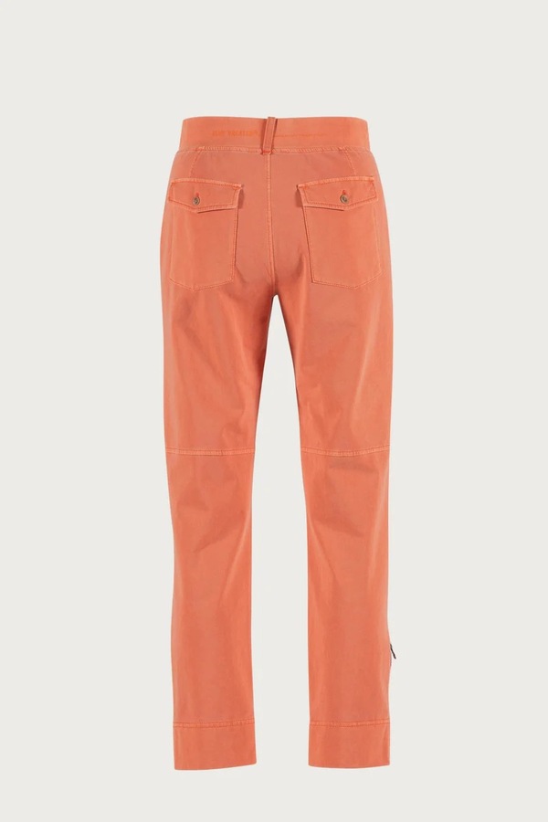 Blue Jade Anckle Cut Pants Dusty Orange - Blue Sportswear