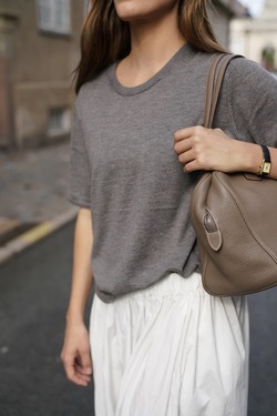 Blue Fryd Light Merino Tee Uspesifisert - Blue Sportswear