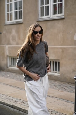 Blue Fryd Light Merino Tee Uspesifisert - Blue Sportswear