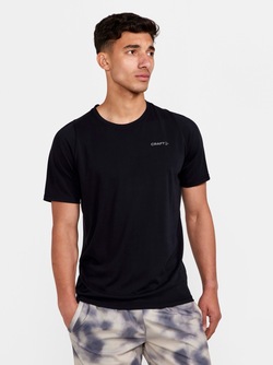 Craft Collective Bi-Blend SS Tee  Black - Craft