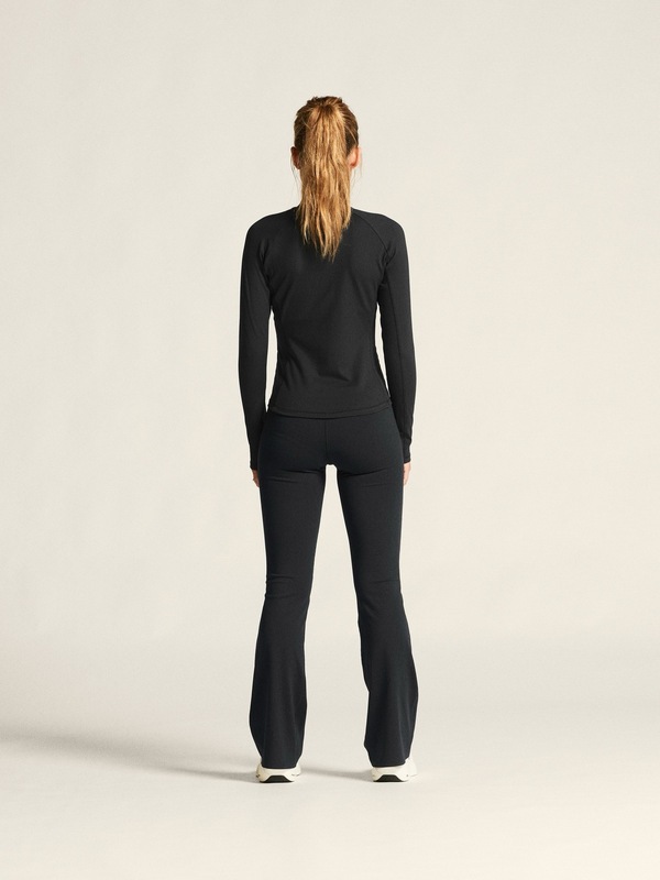 Craft Collective Zip Sweater W Black - Craft