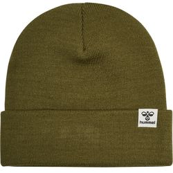 Hummel Park Beanie kid DARK OLIVE - Hummel