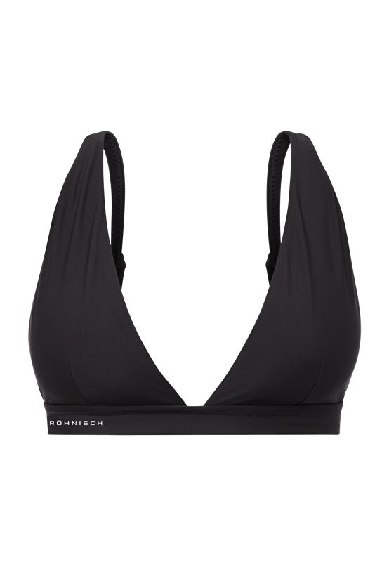 Røhnisch Rio Bikini Top Black - Røhnisch
