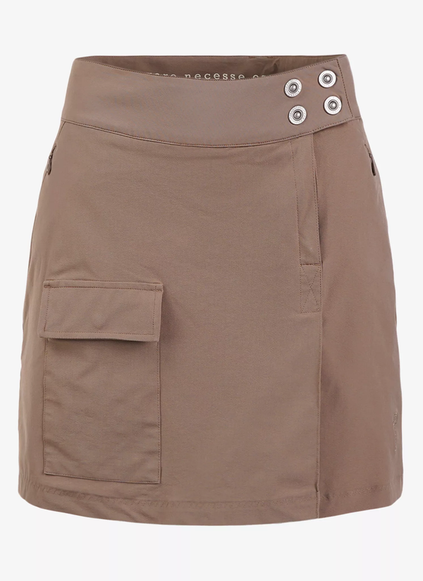 Pelle P Sport Mid Skort Toffee - Pelle P