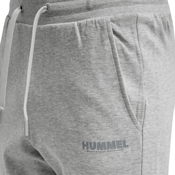 Hummel Legacy Shorts GREY MELANGE - Hummel