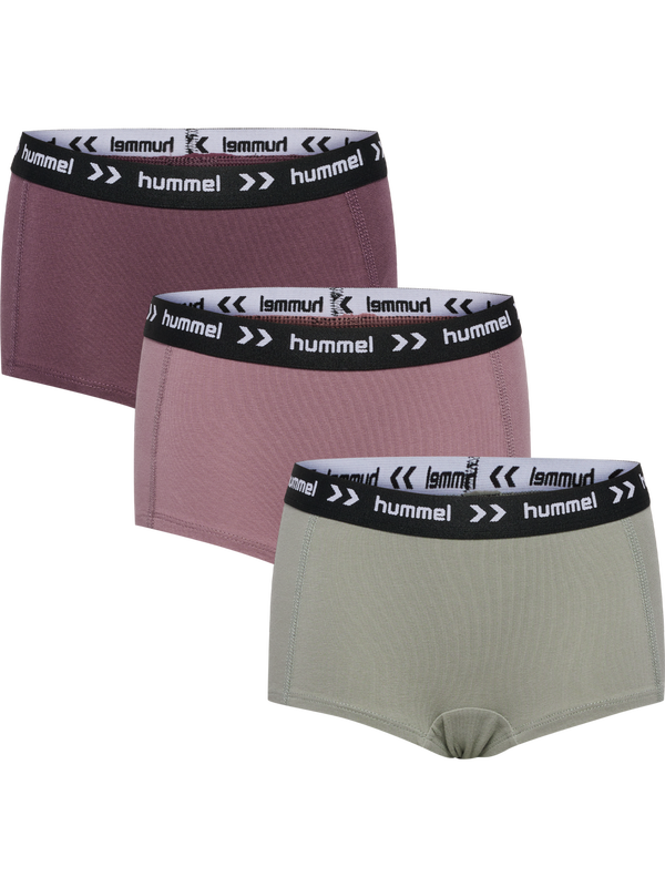 Hummel Nala Hipster 3-pk  Twillight Mauve - Hummel