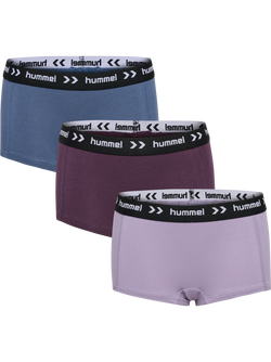 Hummel Nala Hipster 3-pk  Lavender Gray - Hummel