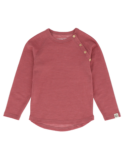 Gullkorn Villvette Ull Longsleeve Mørk Rosa  - Gullkorn Design