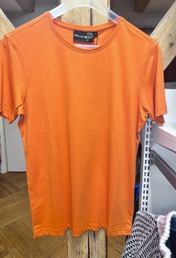 Pelle P Badge Tee Carrot - Pelle P