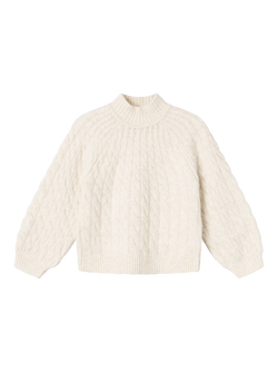 Name It Nadalie Ls Knit Jet Stream - Name It