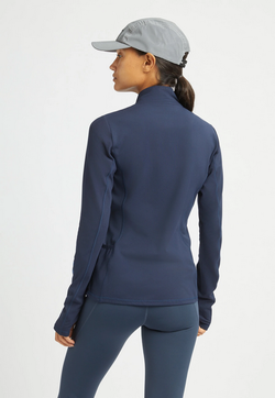 Røhnisch Warming Tech Half Zip Space Navy - Røhnisch