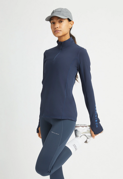 Røhnisch Warming Tech Half Zip Space Navy - Røhnisch