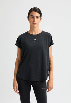 Røhnisch Motion Loose Tee Black - Røhnisch