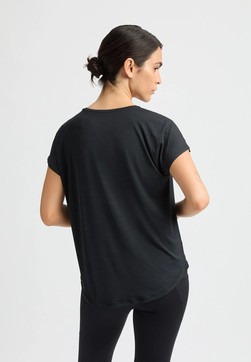 Røhnisch Motion Loose Tee Black - Røhnisch