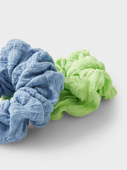 Name it Kayla 2pk scrunchie Endless sky - Name It