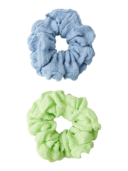 Name it Kayla 2pk scrunchie Endless sky - Name It