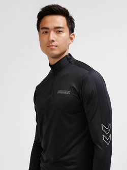 Hummel Strenght Half Zip Black - Hummel