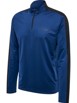 Hummel Strenght Half Zip Insignia Blue - Hummel