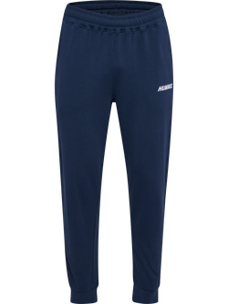 Hummel elemental regular pants Dress Blue - Hummel