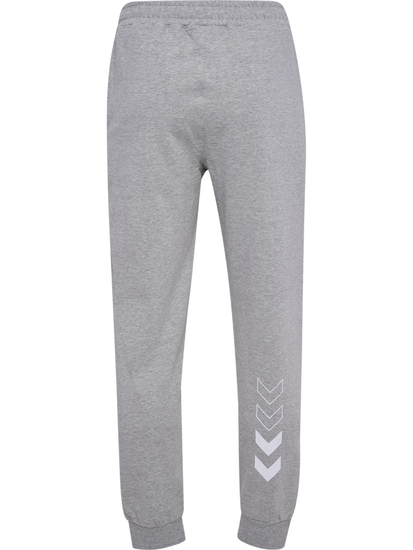 Hummel elemental regular pants GREY MELANGE - Hummel