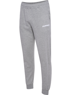 Hummel elemental regular pants GREY MELANGE - Hummel