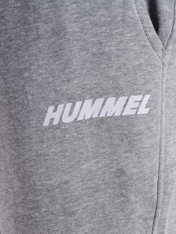 Hummel elemental regular pants GREY MELANGE - Hummel