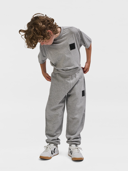 Hummel Clean Adjustable Pants GREY MELANGE - Hummel