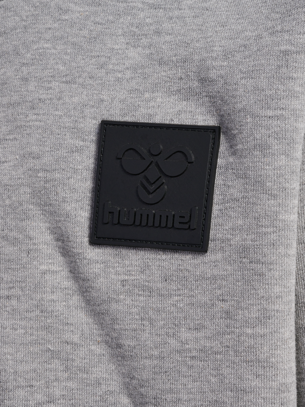 Hummel Clean Hoodie GREY MELANGE - Hummel