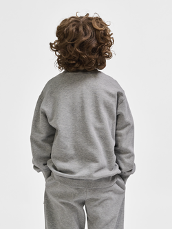 Hummel Clean Sweatshirt GREY MELANGE - Hummel