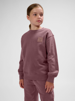 Hummel Clean Sweatshirt Rose Taupe - Hummel