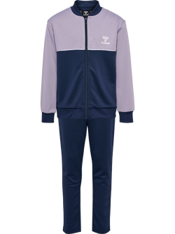 Hummel Dallas Tracksuit Lavender Gray - Hummel