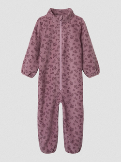 Name It Spektra Fleece Suit Mauve shadows - Name It