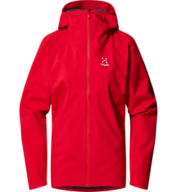 Hagløfs W Korp Proof Jacket BRIGHT RED - Haglöfs