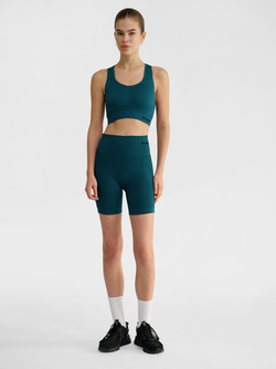 Hummel TIF Seamless Sports Top Dark Sea - Hummel