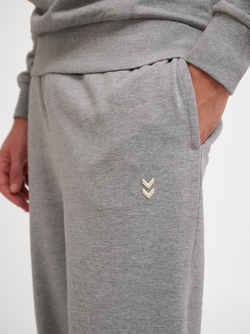 Hummel Pulse Sweat Pants GREY MELANGE - Hummel