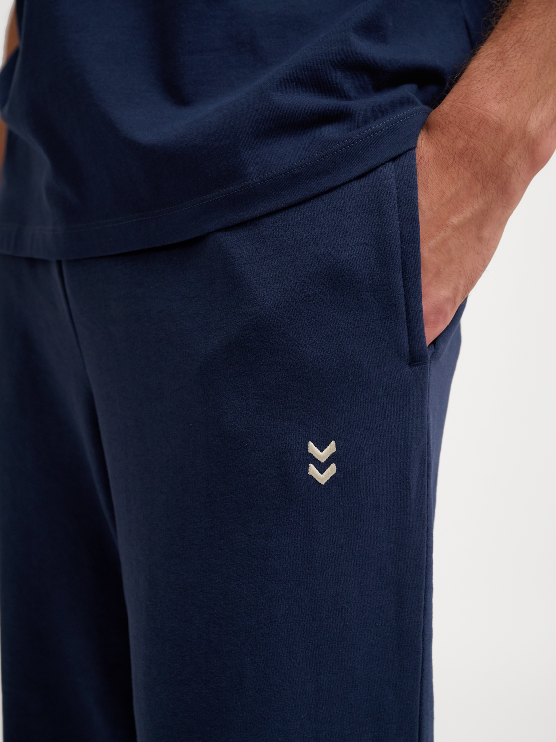 Hummel Pulse Sweat Pants DRESS BLUES - Hummel