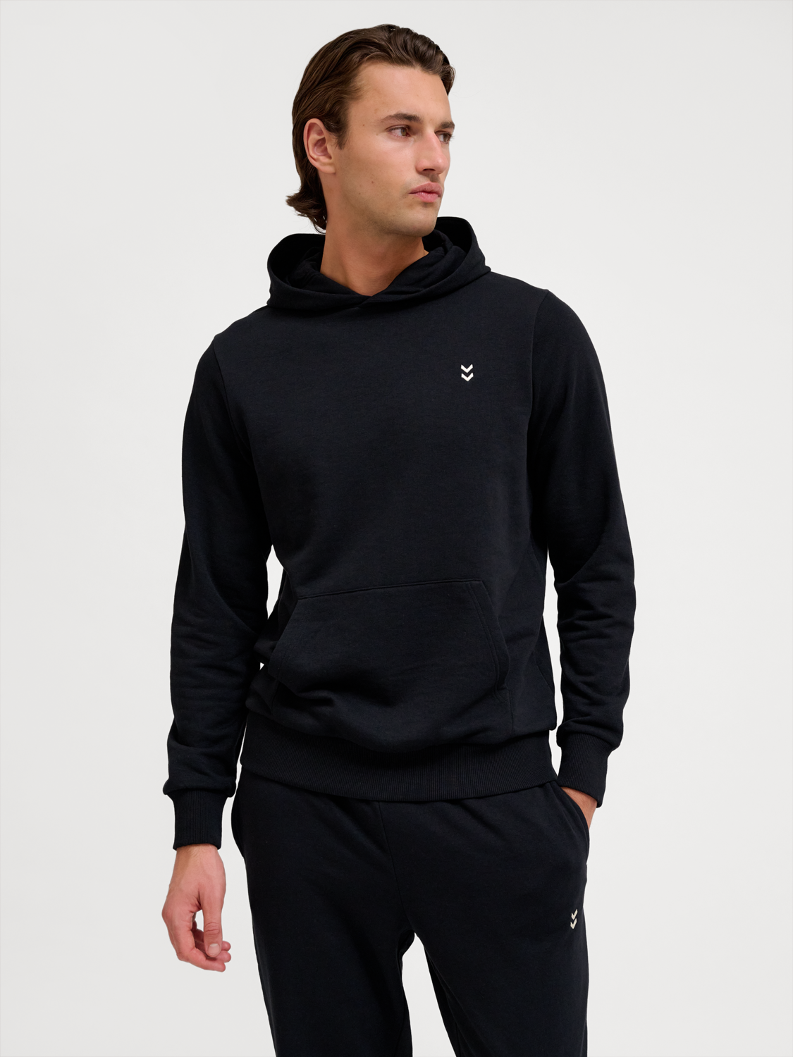 Hummel Pulse Sweat Hoodie Black - Hummel