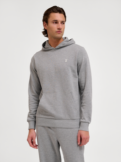 Hummel Pulse Sweat Hoodie GREY MELANGE - Hummel