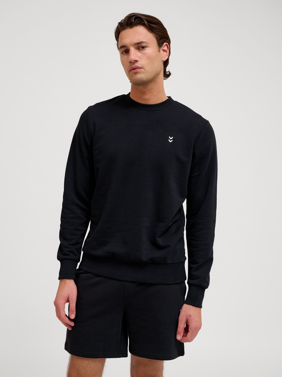 Hummel Pulse Sweat Crewneck Black - Hummel