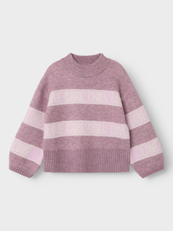 Name It REIFY LS OVERSIZE KNIT  Eldebær - Name It