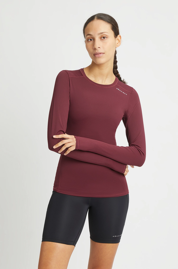 Røhnisch Jacquard Long Sleeve Port Royale - Røhnisch