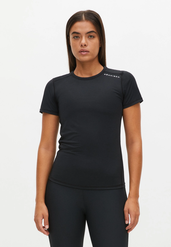 Røhnisch Jacquard Tee Black - Røhnisch